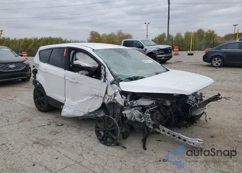 2018 Ford Escape Se z USA, uszkodzony, nr VIN 1FMCU0GDXJUD61137